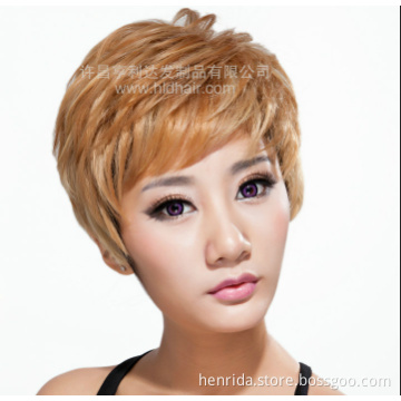 Lace Front Machine Made Wigs